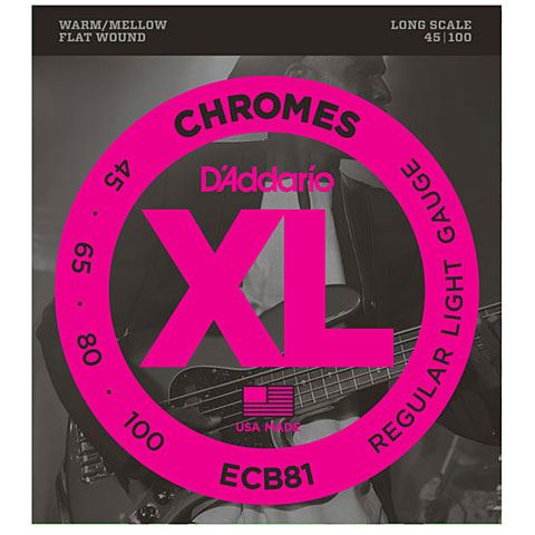D'Addario ECB81