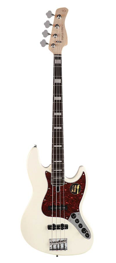 Klundertmusic Sire Marcus Miller V7 2nd Gen Alder 4 Antique White aanbieding