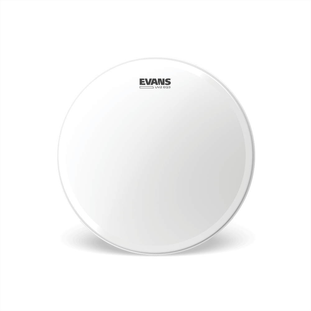 Evans 22" UV2 EQ3 Coated Bass Batter, BD22GB3UV2