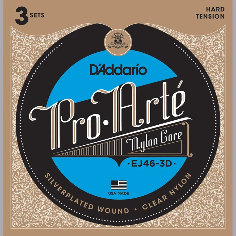 D'Addario EJ46-3D afbeelding