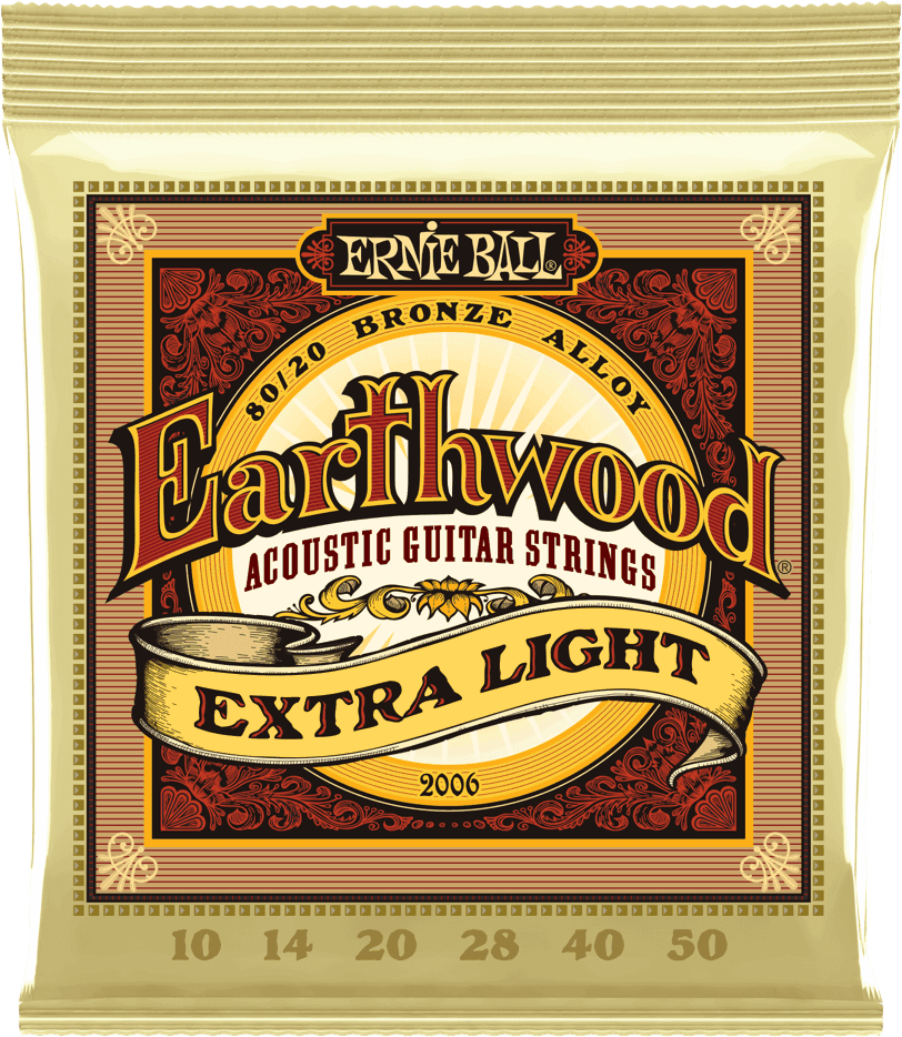 Ernie Ball Earthwood Acoustic 80/20 Extra Light 2006