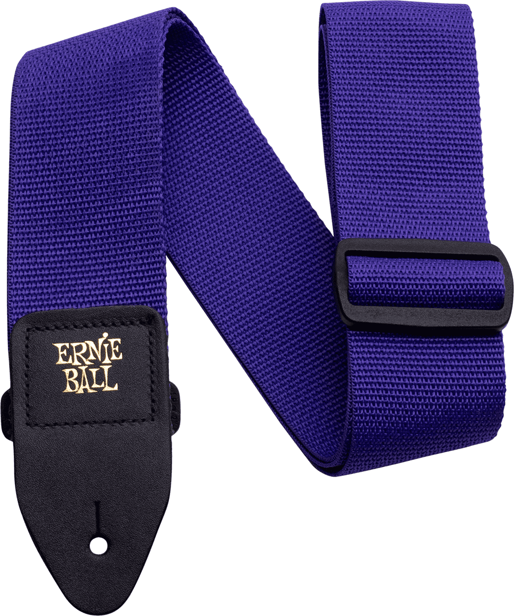 Ernie Ball Polypro Strap 4045 Purple