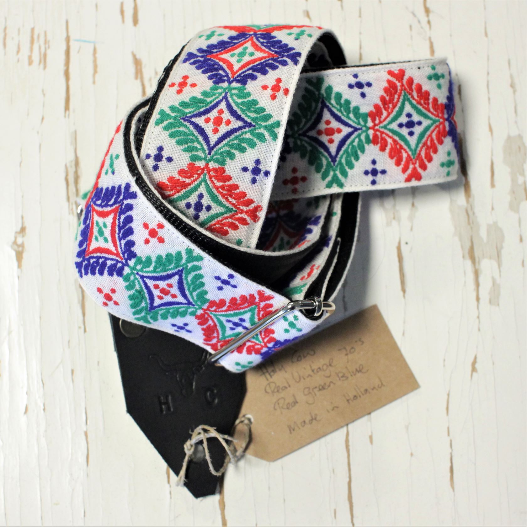 Holy Cow Straps 70's Red Green Blue afbeelding