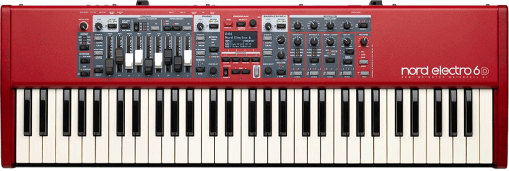 Nord Electro 6D 61 afbeelding