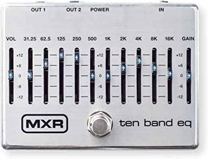 MXR M108S 10 Band EQ afbeelding