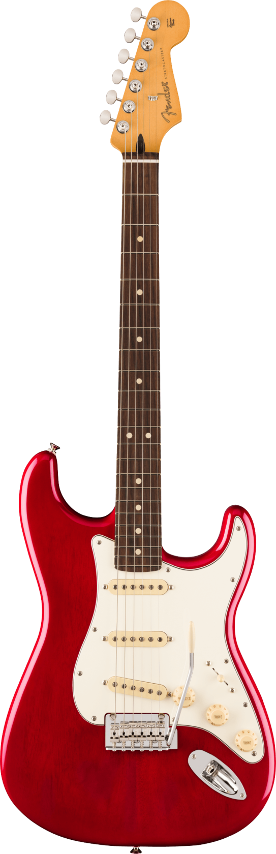 Fender Player II Stratocaster, Transparent Cherry Burst RW