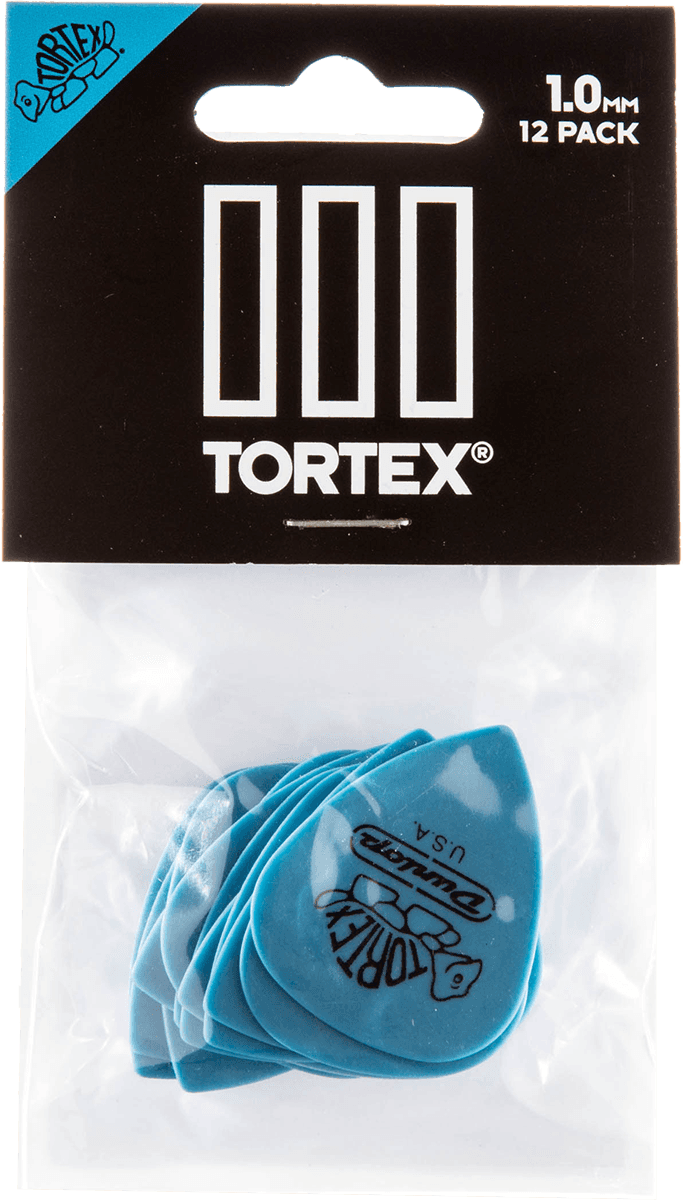 Dunlop 462P100 Tortex III Plectrum 1.00mm 12-Pack afbeelding