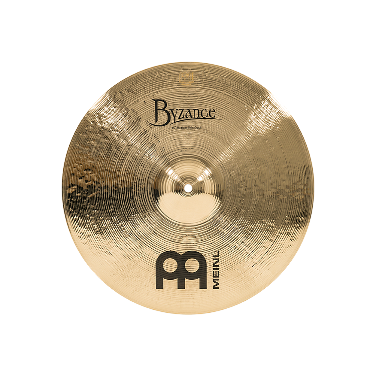 Meinl 16" Byzance Brilliant Medium Thin Crash