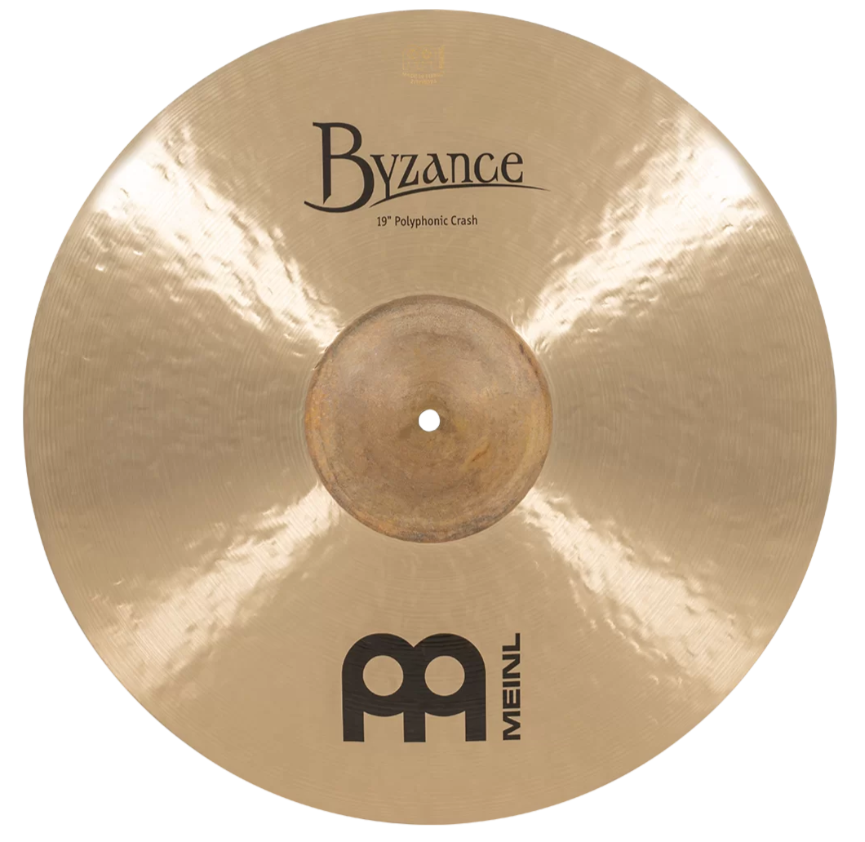 Meinl 19" Byzance Polyphonic Crash