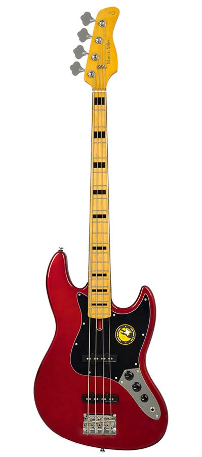 Sire Marcus Miller V5 Alder-4 Candy Apple Red