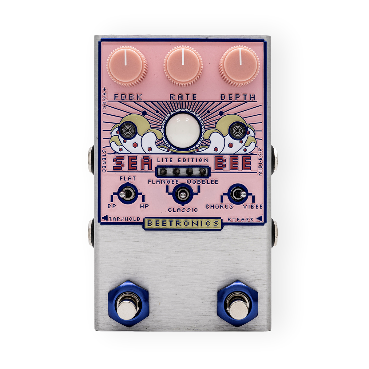 Beetronics Seabee Lite - Pink