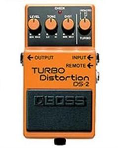 Boss DS-2 Turbo Distortion distortion pedaal