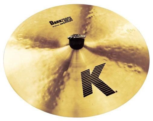 Zildjian 17" K Dark Thin Crash afbeelding