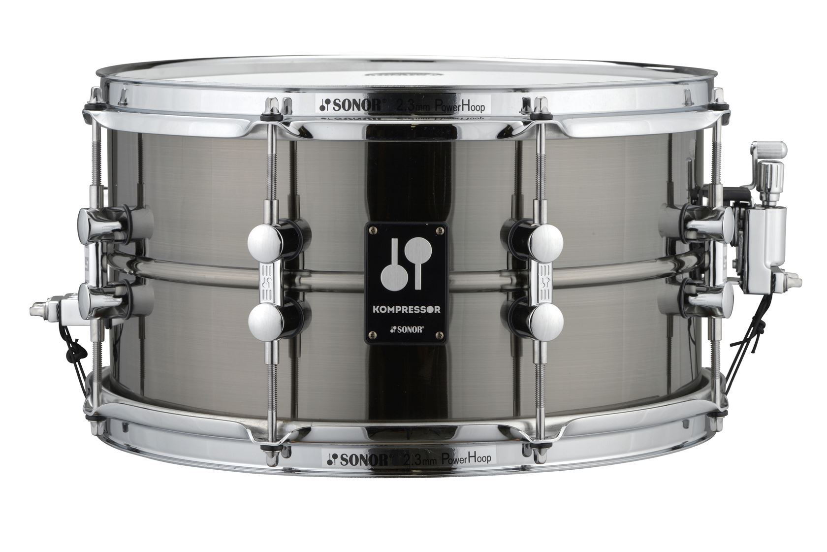 Sonor Kompressor 13x07" Black Nickel Plated Brass