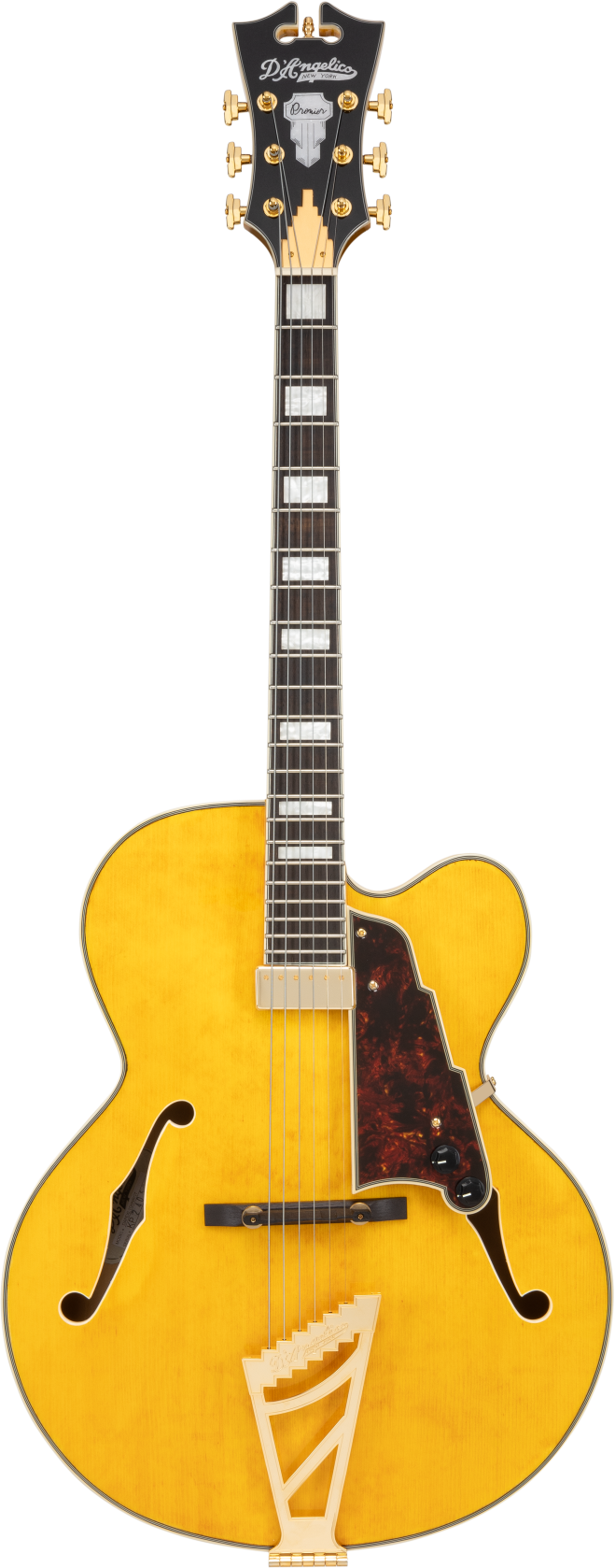 D'angelico Premier EXL-1 Honey Blonde afbeelding