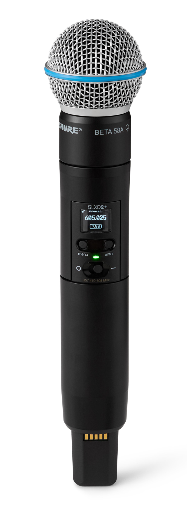 Shure SLXD2+/B58=-G65