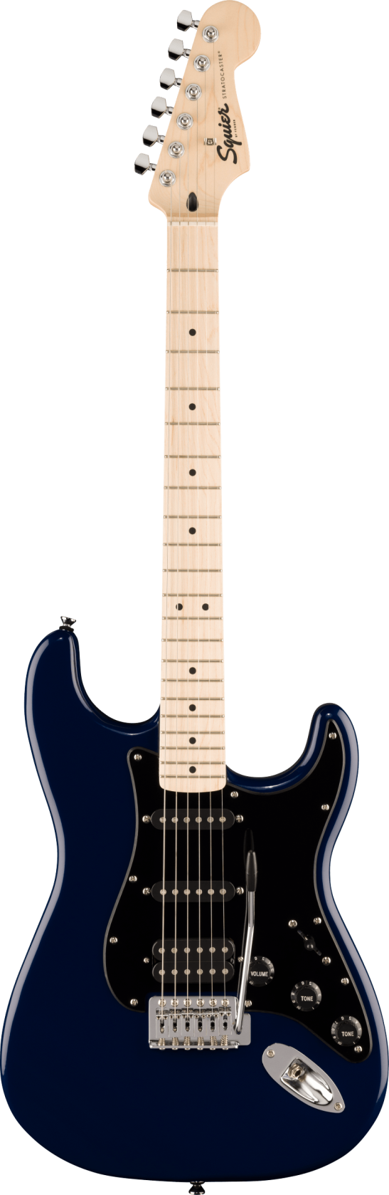 Squier Sonic Stratocaster HSS, Midnight Blue MN