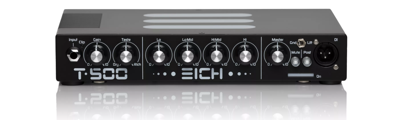Eich Amps T500 Black Edition