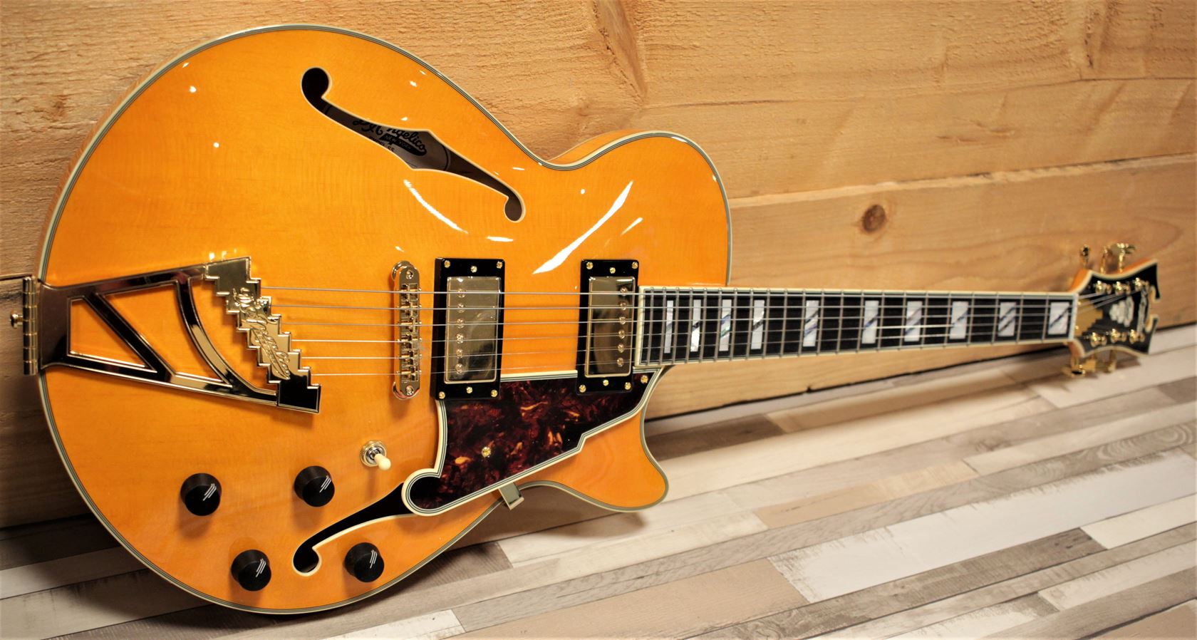 D'angelico Excel SS Vintage Natural