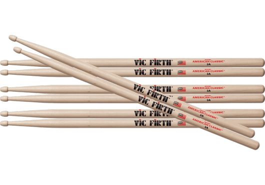 Vic Firth 5A promopack afbeelding