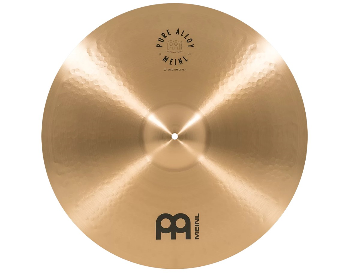 Meinl 22" Pure Alloy Medium Crash
