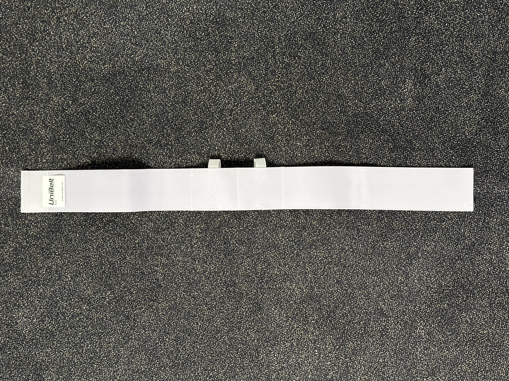 UniBelt Taille Riem, wit, medium afbeelding