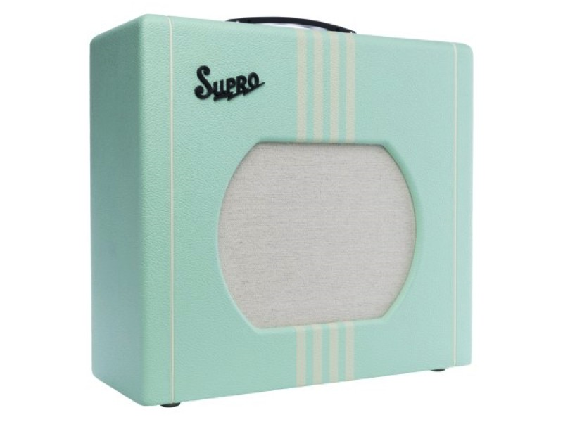 Supro Delta King 12 Seafoam & Cream afbeelding