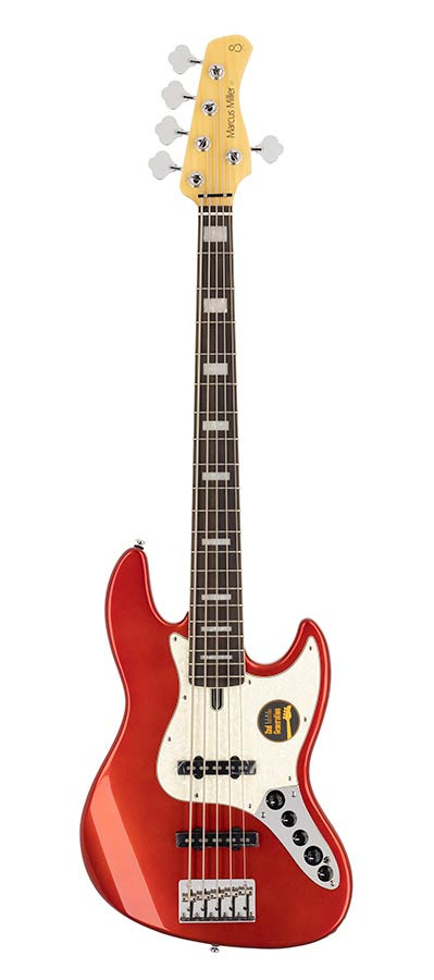 Sire Marcus Miller V7 2nd Gen Alder 5 Bright Red Metallic