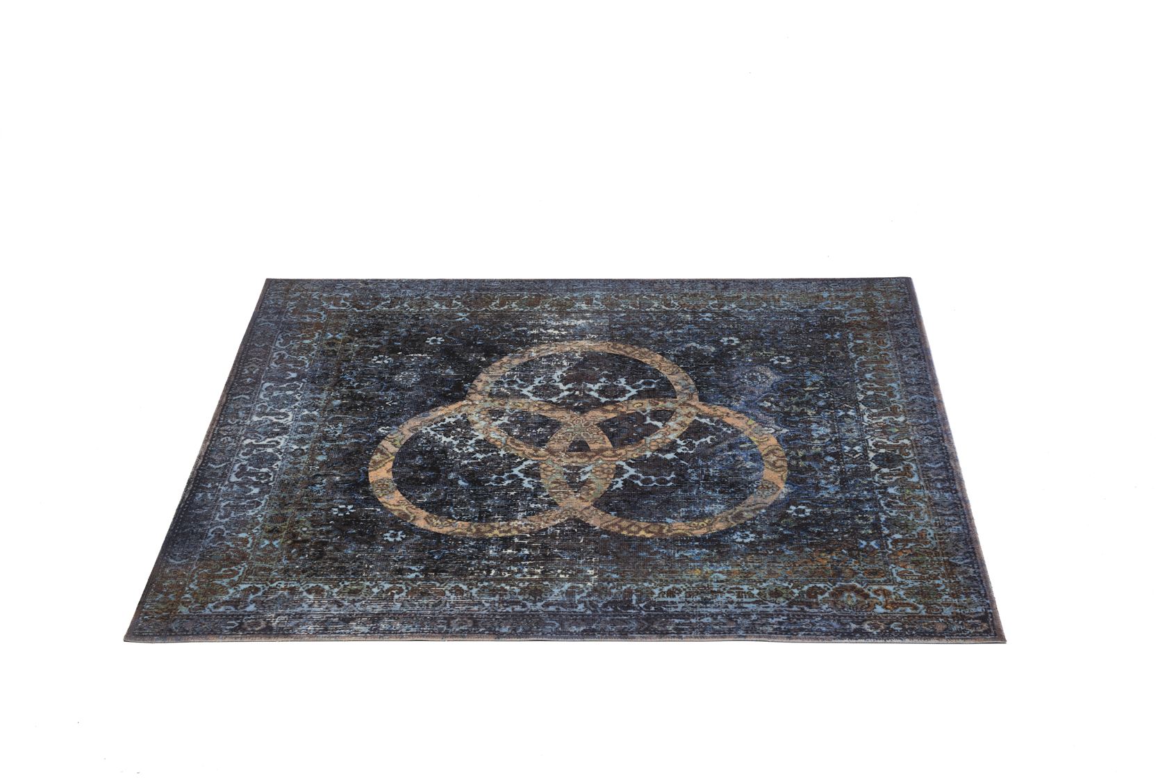 DRUMnBASE vintage persian 185x160cm Bonzo afbeelding