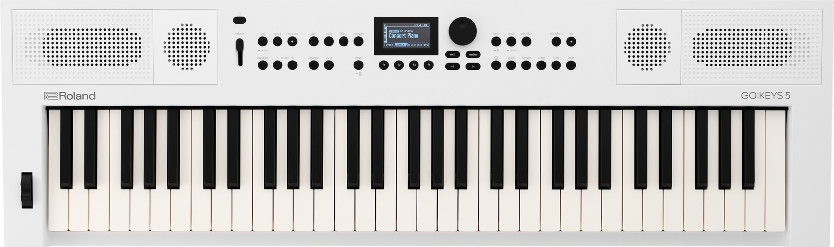 Klundertmusic Roland GO:KEYS 5 White aanbieding