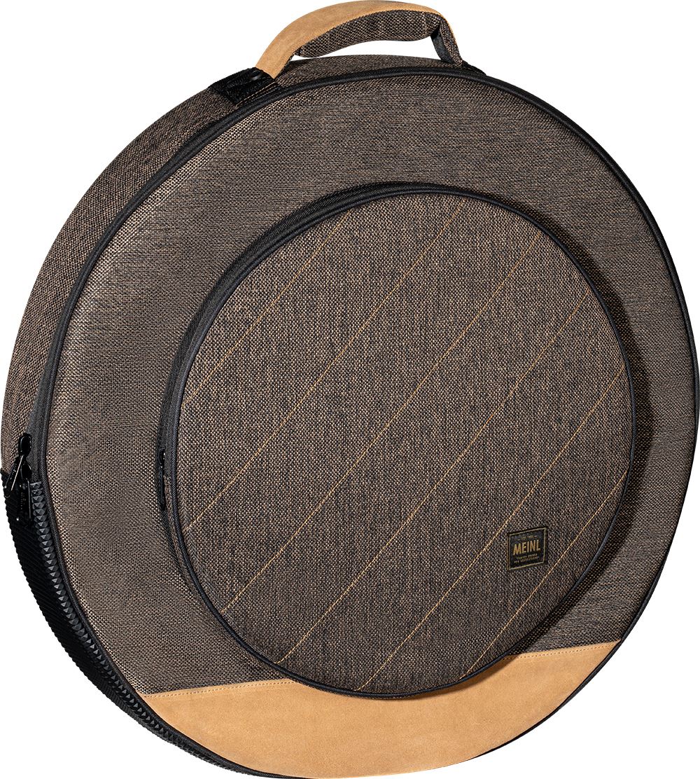 Meinl Classic Woven Cymbal Bag, Mocha Tweed 22"
