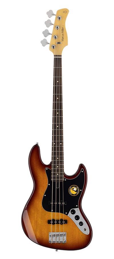 Klundertmusic Sire Marcus Miller V3 Passive 4 Tobacco Sunburst aanbieding