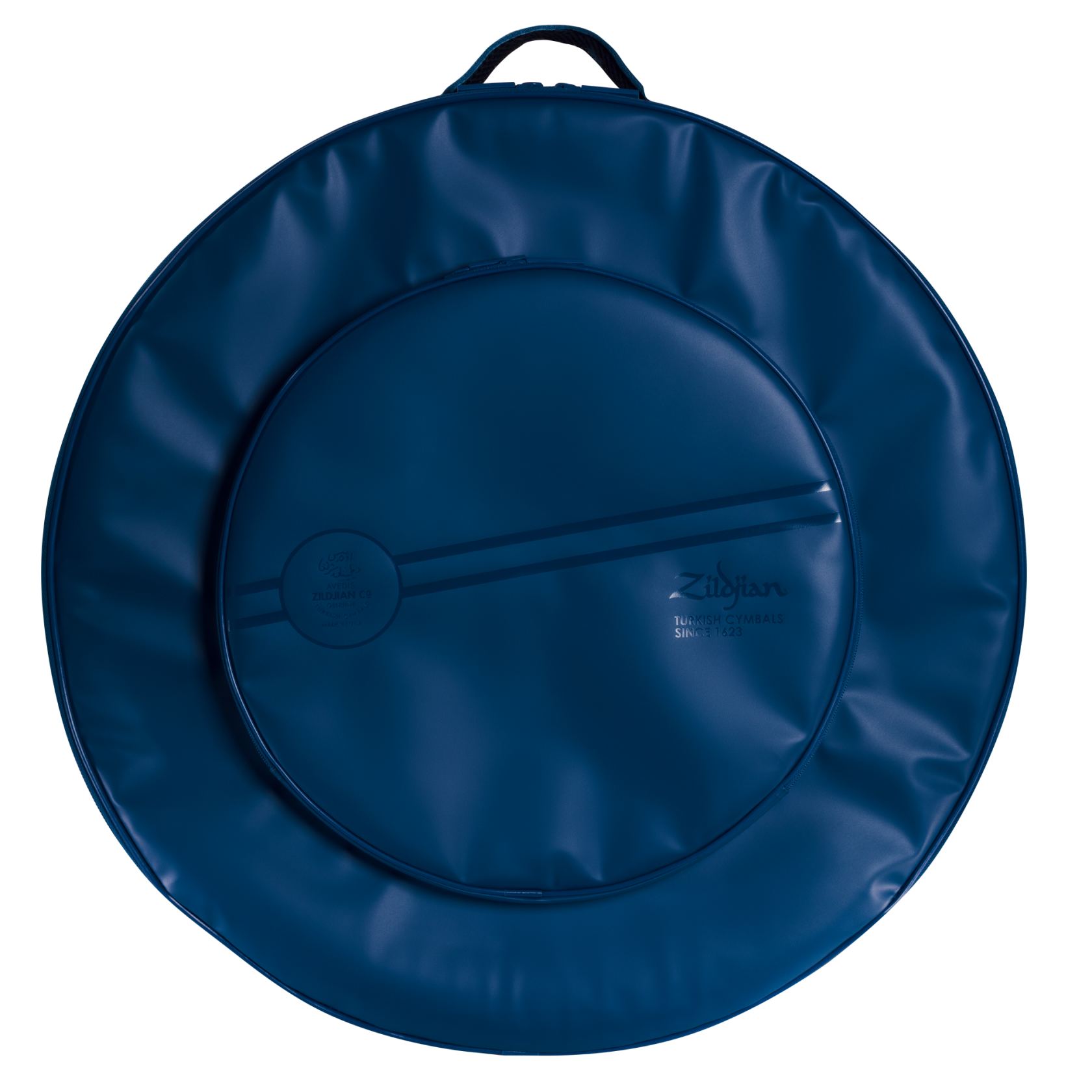 Zildjian Gigging 24" Cymbal Bag blue afbeelding