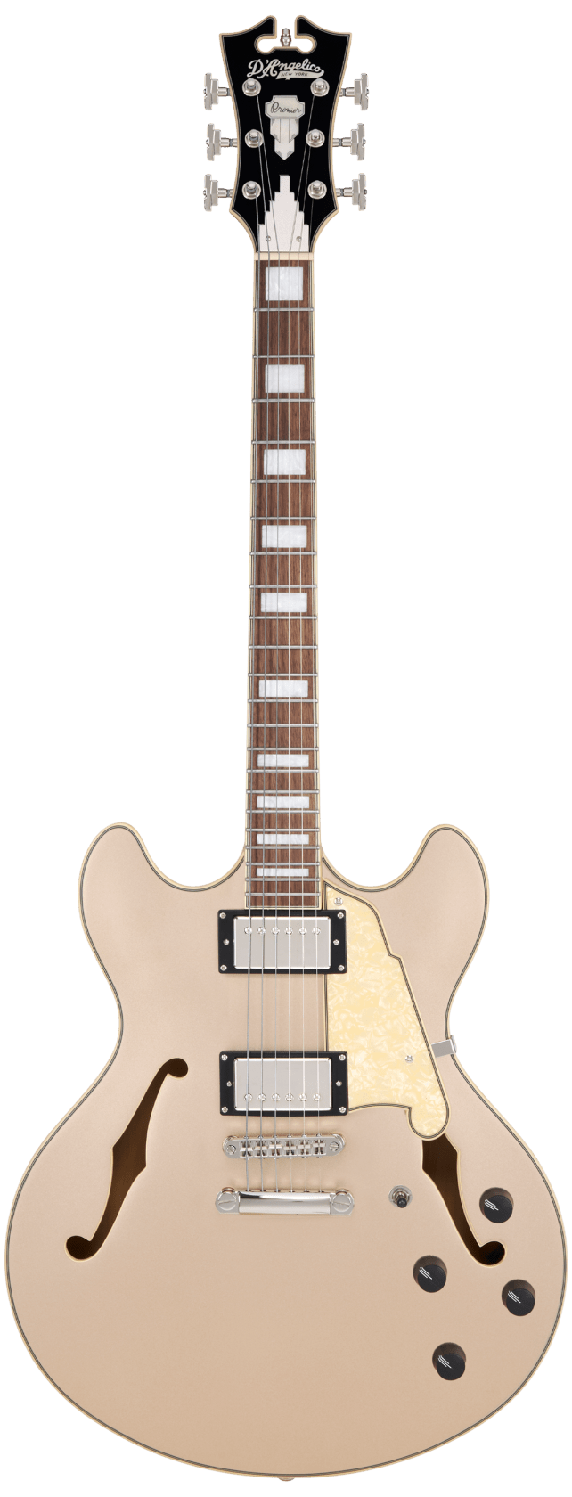D'angelico Premier DC Desert Gold