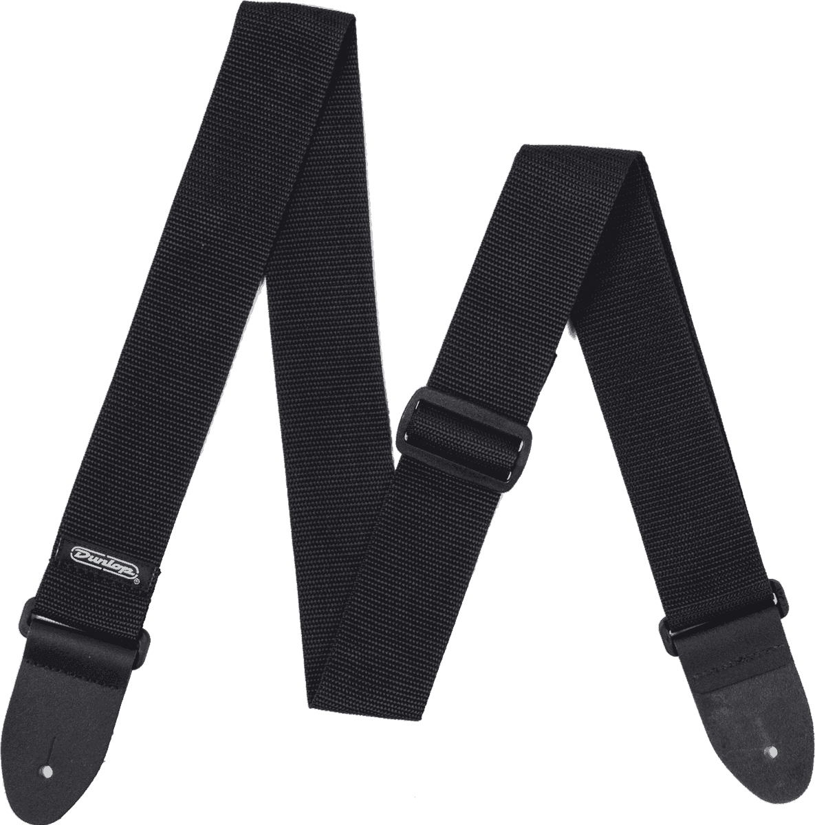 Dunlop Poly Black Strap D07-01BK