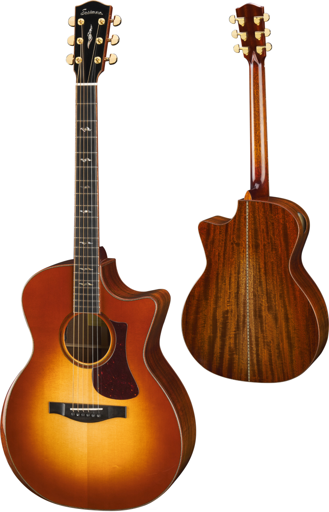 Eastman AC522CE Goldburst