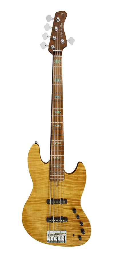 Klundertmusic Sire Marcus Miller V10 Swamp Ash 5 Natural aanbieding