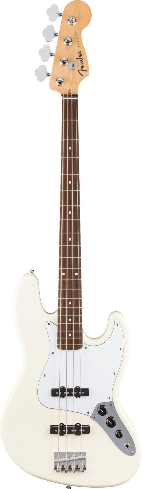 Fender Standard Jazz Bass, Olympic White IL
