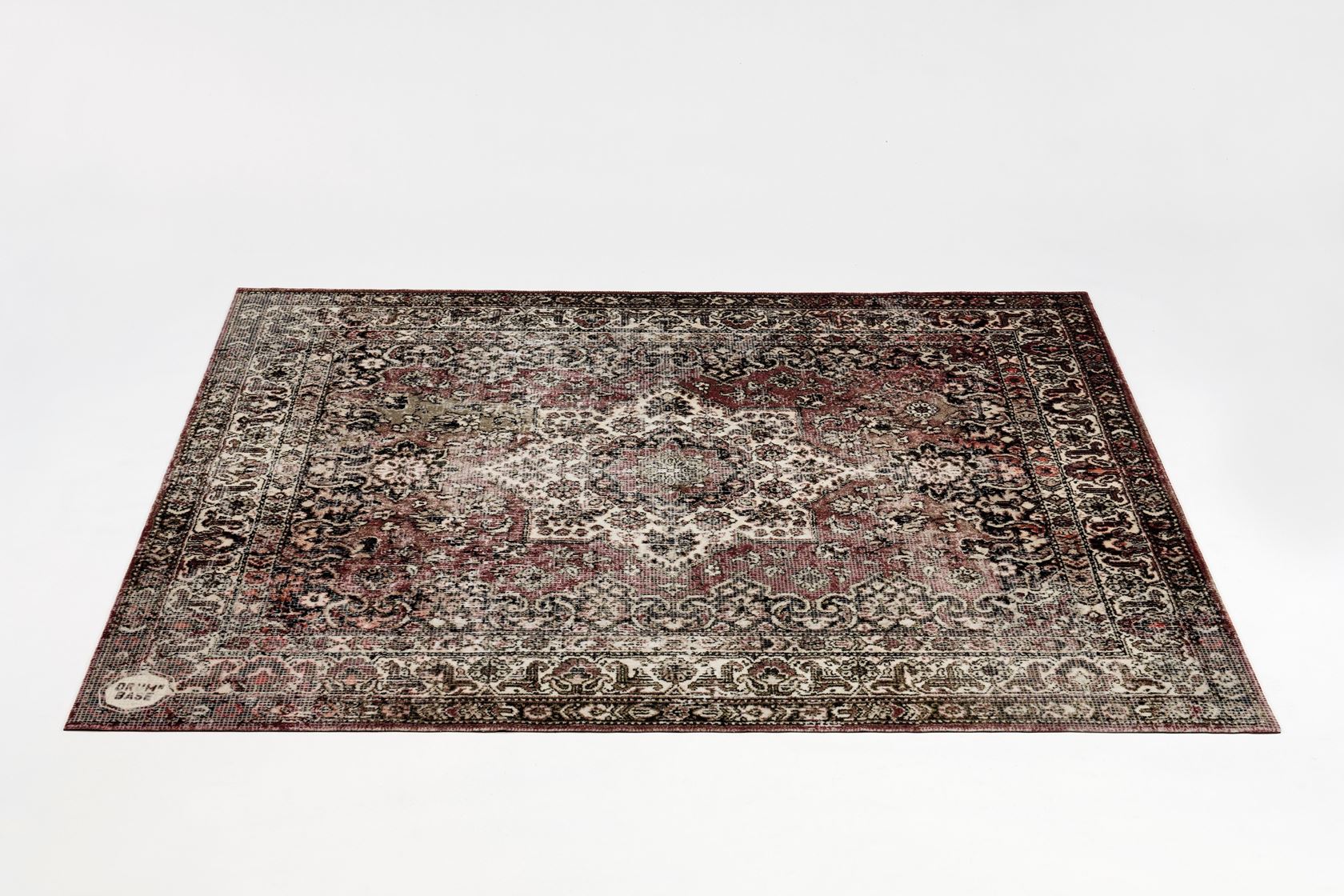 DRUMnBASE vintage persian 185x160cm classic worn afbeelding