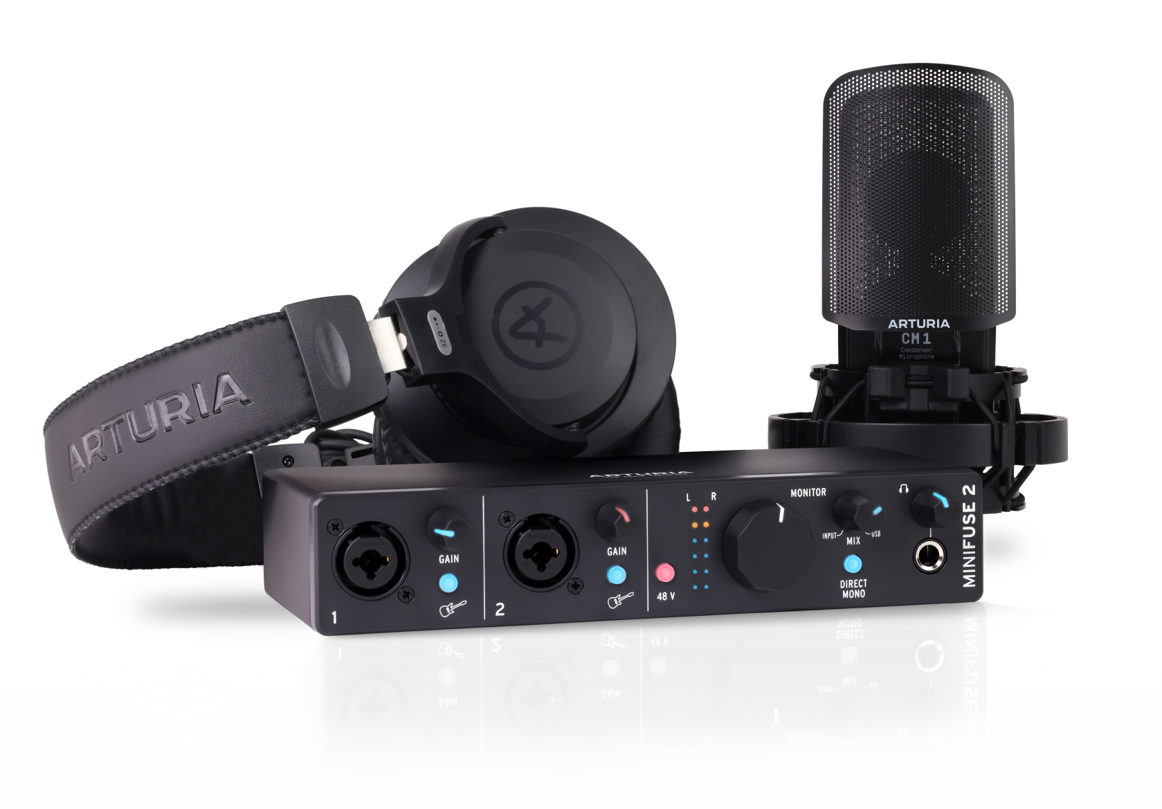 Arturia MiniFuse Recording Pack Black