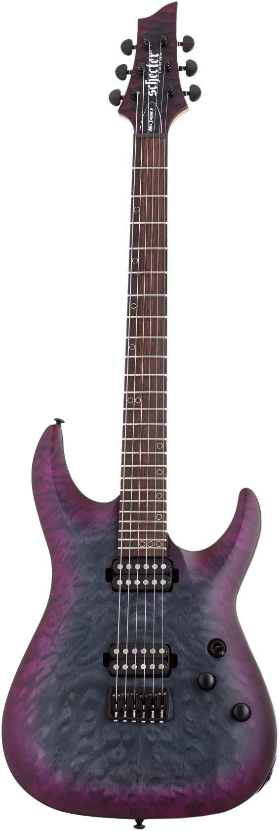 Schecter Omen Extreme II, Nocturne Shadow