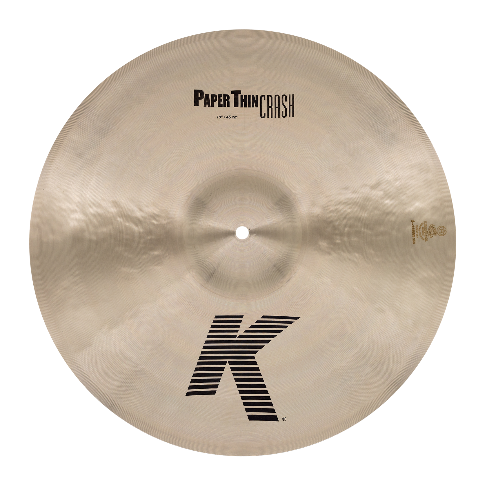 Zildjian 18" Paper Thin Crash