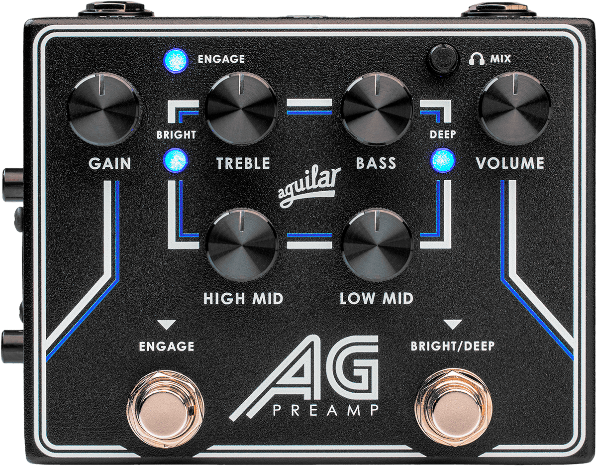 Aguilar AG Preamp afbeelding