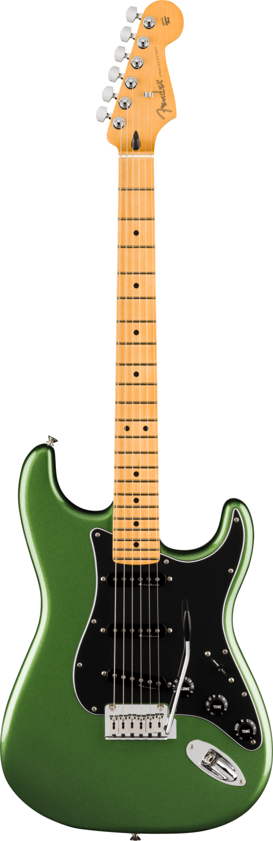 Fender Player II Modified Stratocaster, Harvest Green Metallic MN
