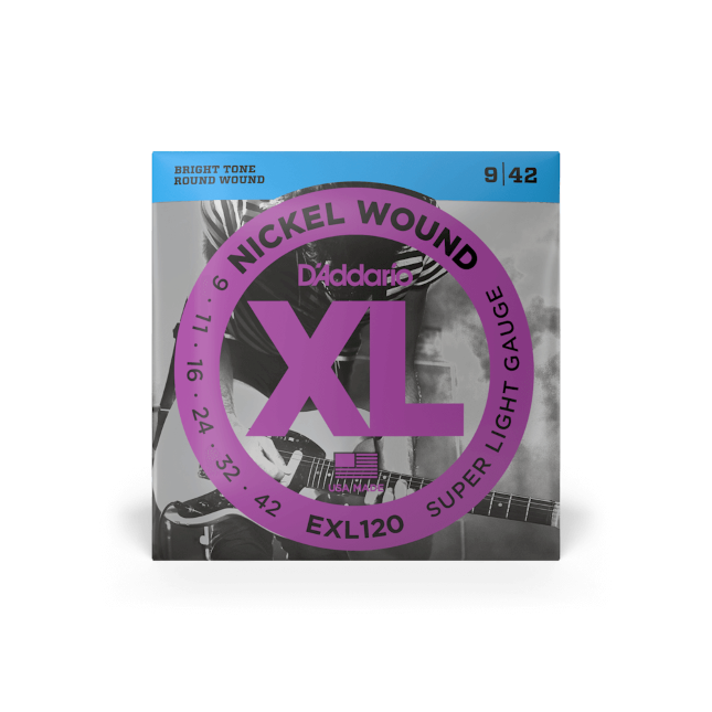 D'Addario EXL120
