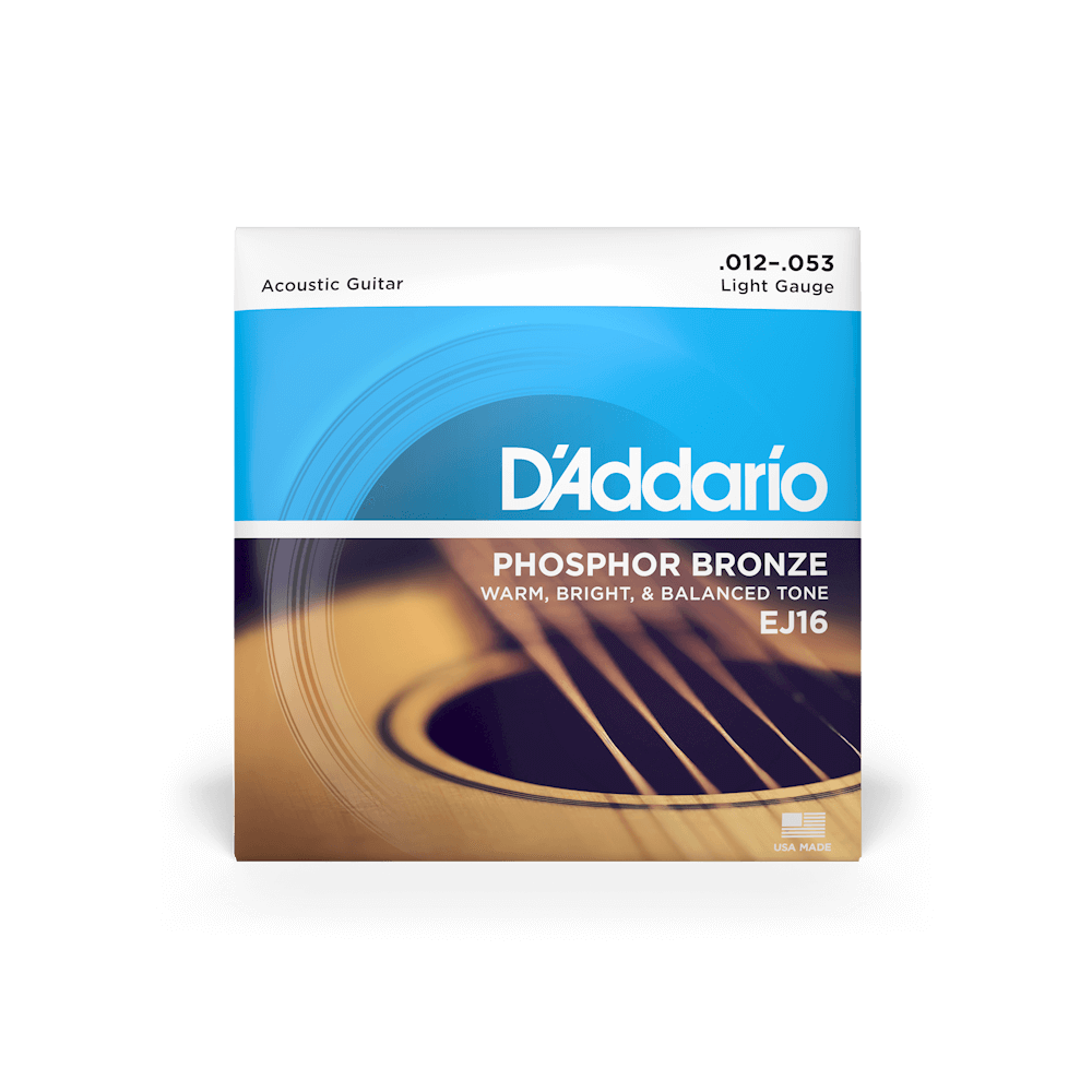 D'Addario EJ16