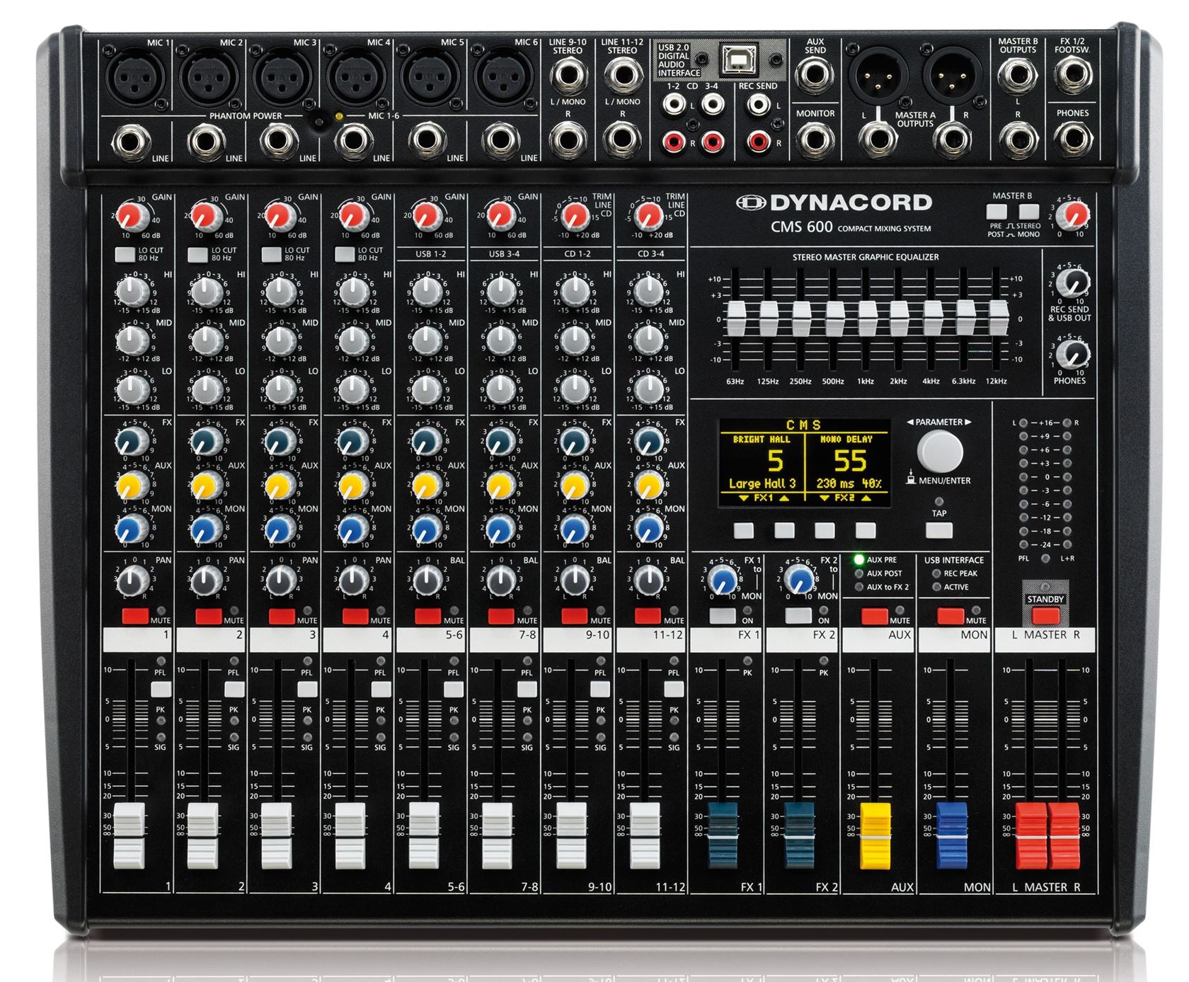 Dynacord CMS600-3 afbeelding