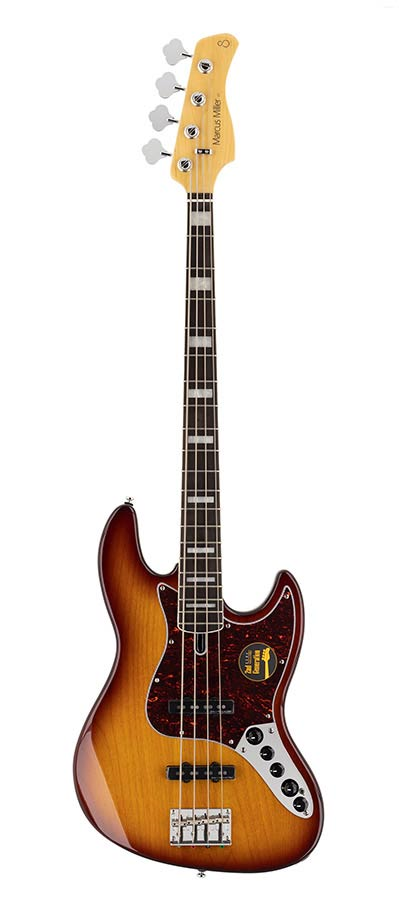 Sire Marcus Miller V7 2nd Gen Alder 4 Tabaco Burst afbeelding