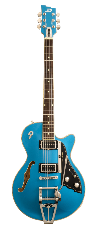 Duesenberg Starplayer TV Duo-Tone, Catalina Blue & White