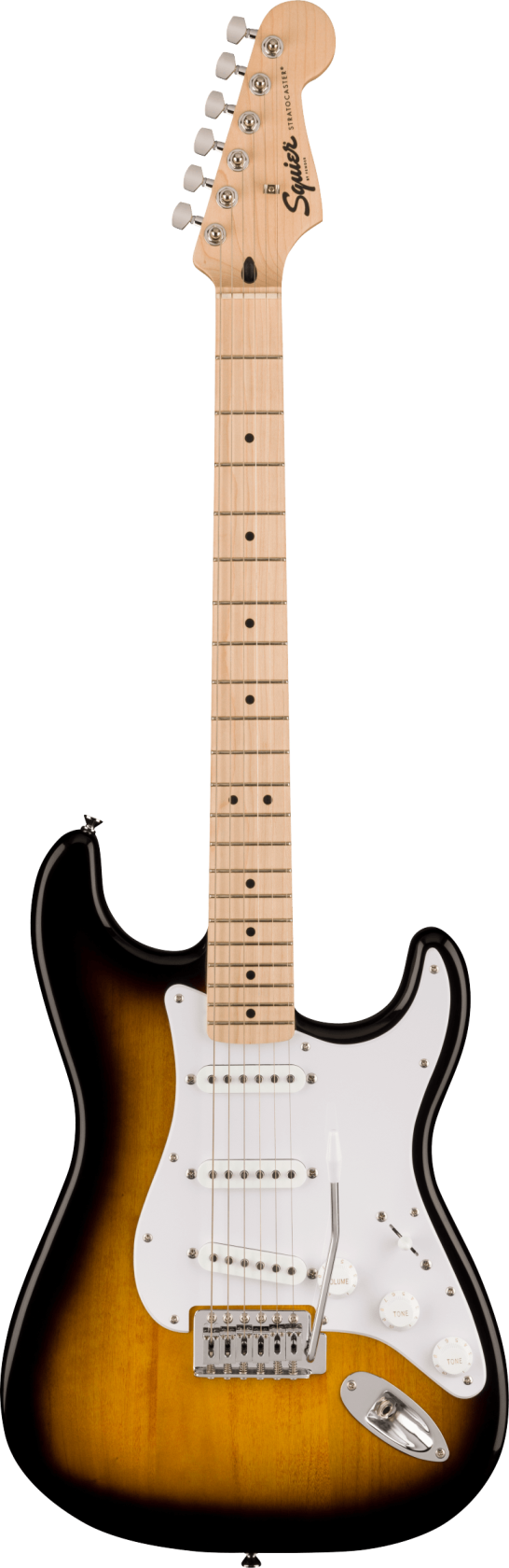 Klundertmusic Squier Sonic Stratocaster, 2-Color Sunburst MN aanbieding